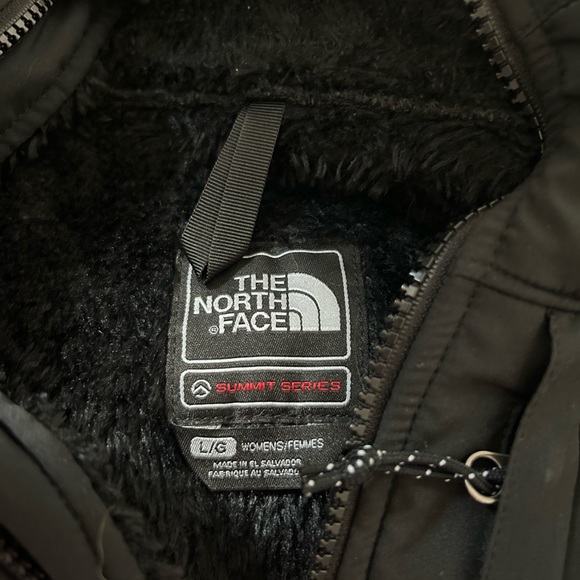 The North Face Fleece Full Zip Jacket in Black - Picture 5 of 6